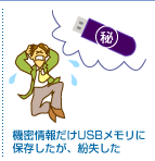 @񂾂USBɕۑA